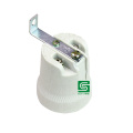 E27 Lighting Porcelain Fixture Socket Screw High Temp Ceramic Lamp Socket Lights Bulb Holder